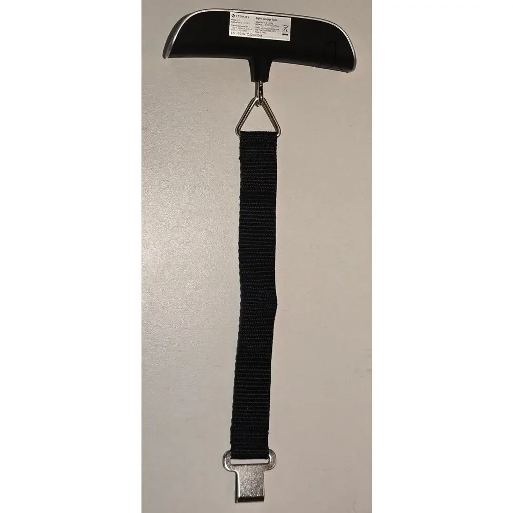 Etekcity EL11 Digital Luggage Scale 110lb 50kg Travel Hanging Weight Scale
